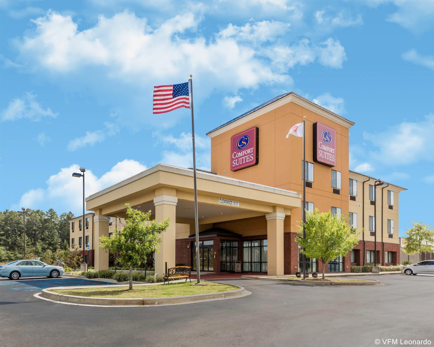 Comfort Suites Pell City I-20 Exit 158 Ngoại thất bức ảnh