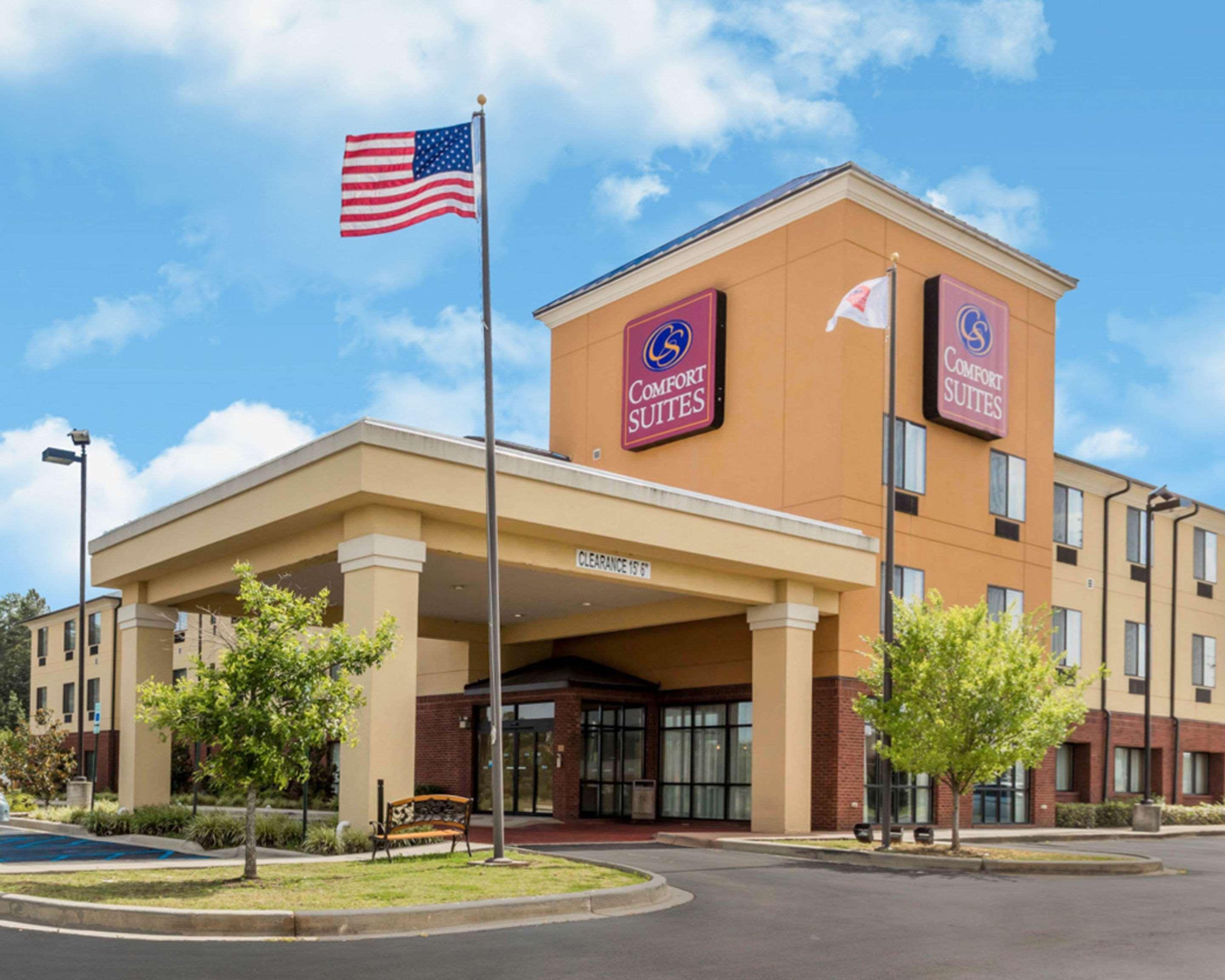 Comfort Suites Pell City I-20 Exit 158 Ngoại thất bức ảnh