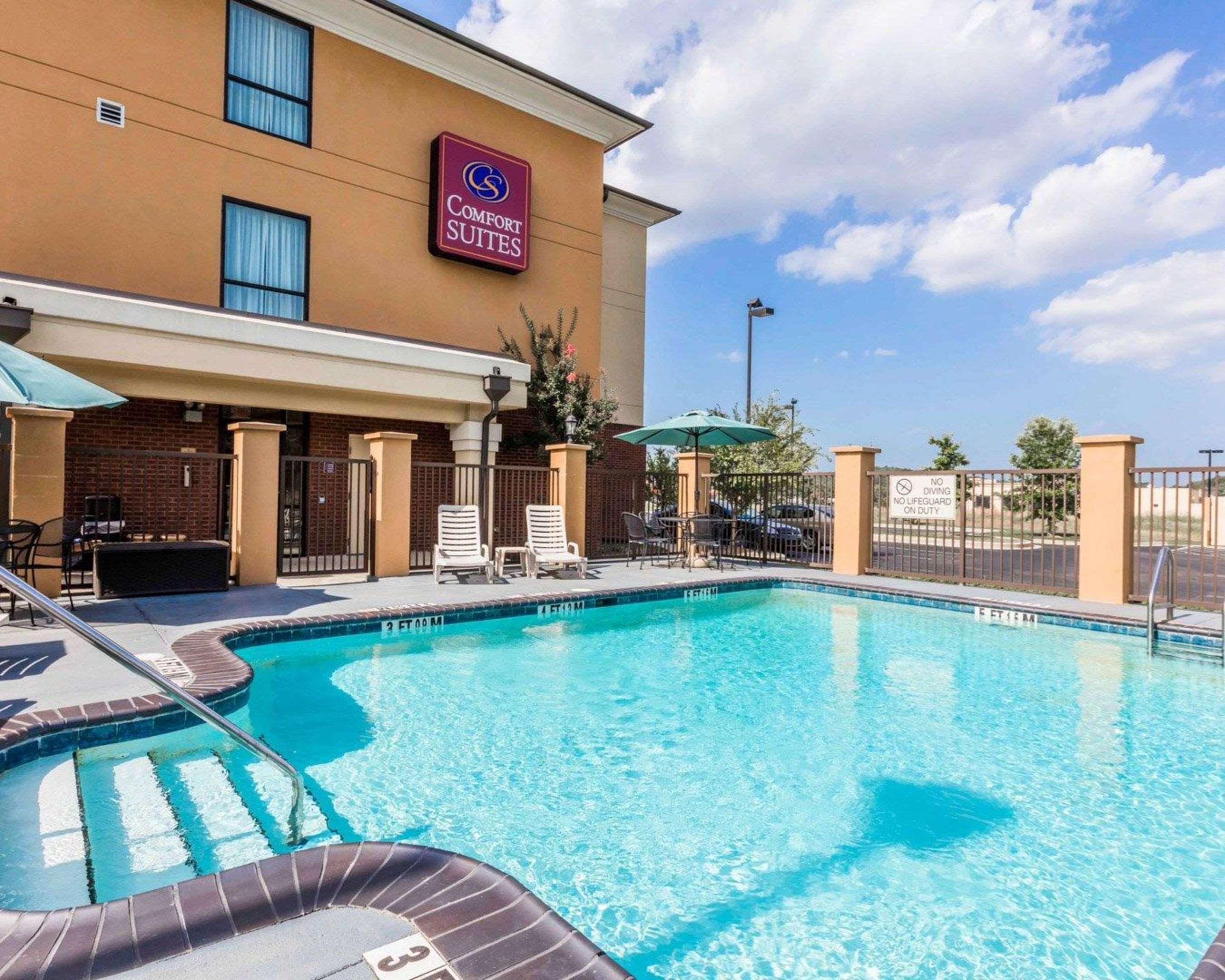 Comfort Suites Pell City I-20 Exit 158 Ngoại thất bức ảnh