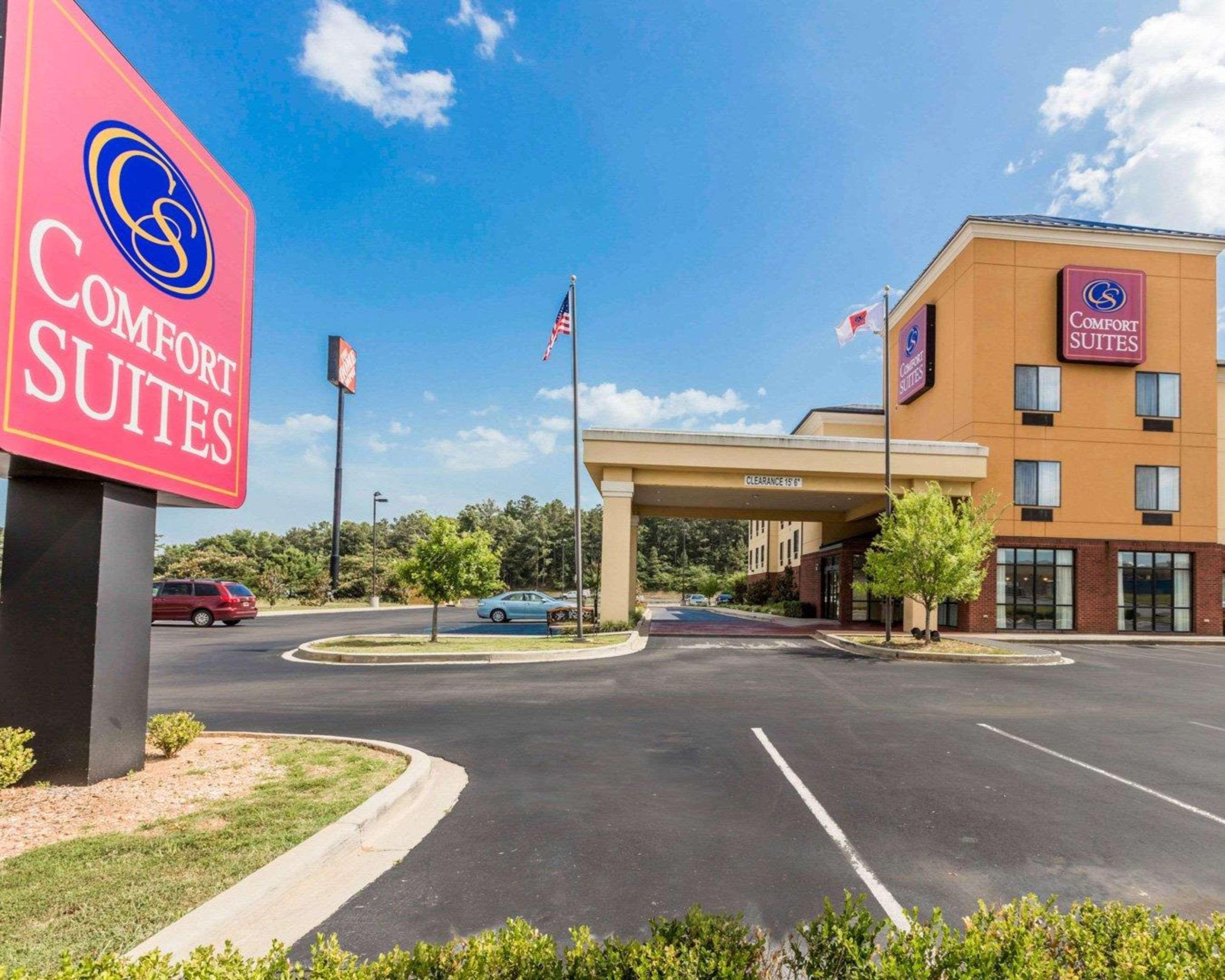 Comfort Suites Pell City I-20 Exit 158 Ngoại thất bức ảnh