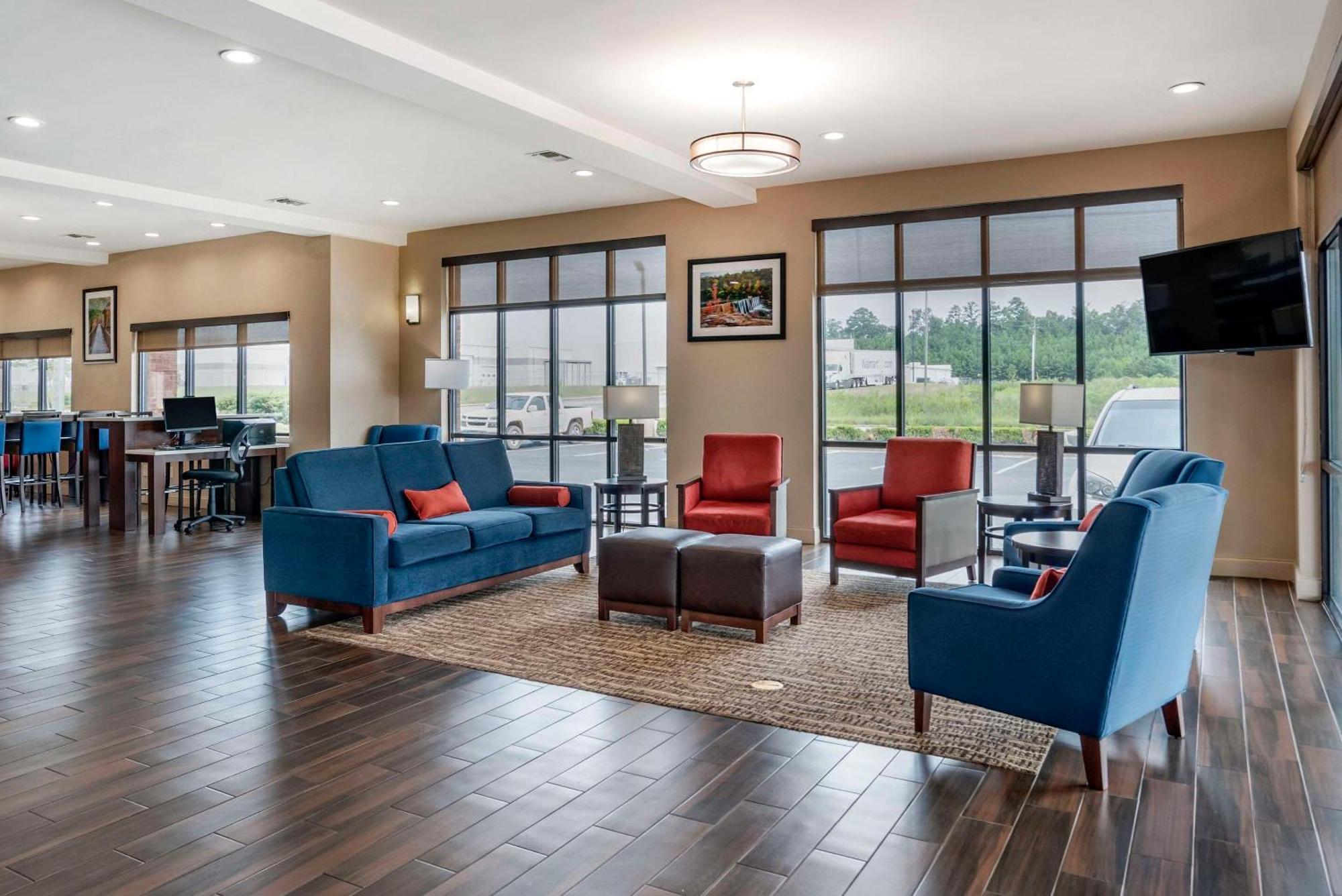 Comfort Suites Pell City I-20 Exit 158 Ngoại thất bức ảnh