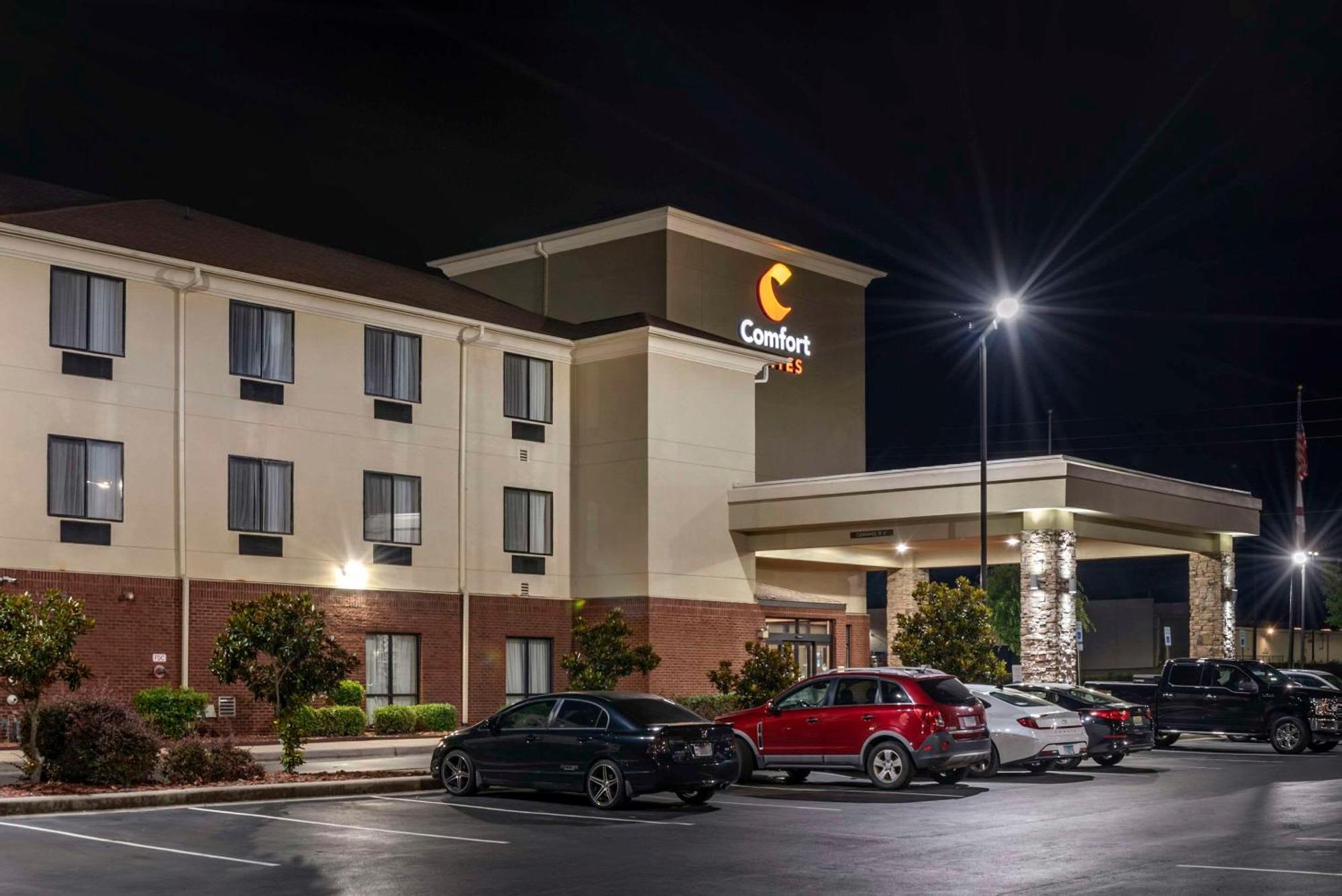 Comfort Suites Pell City I-20 Exit 158 Ngoại thất bức ảnh