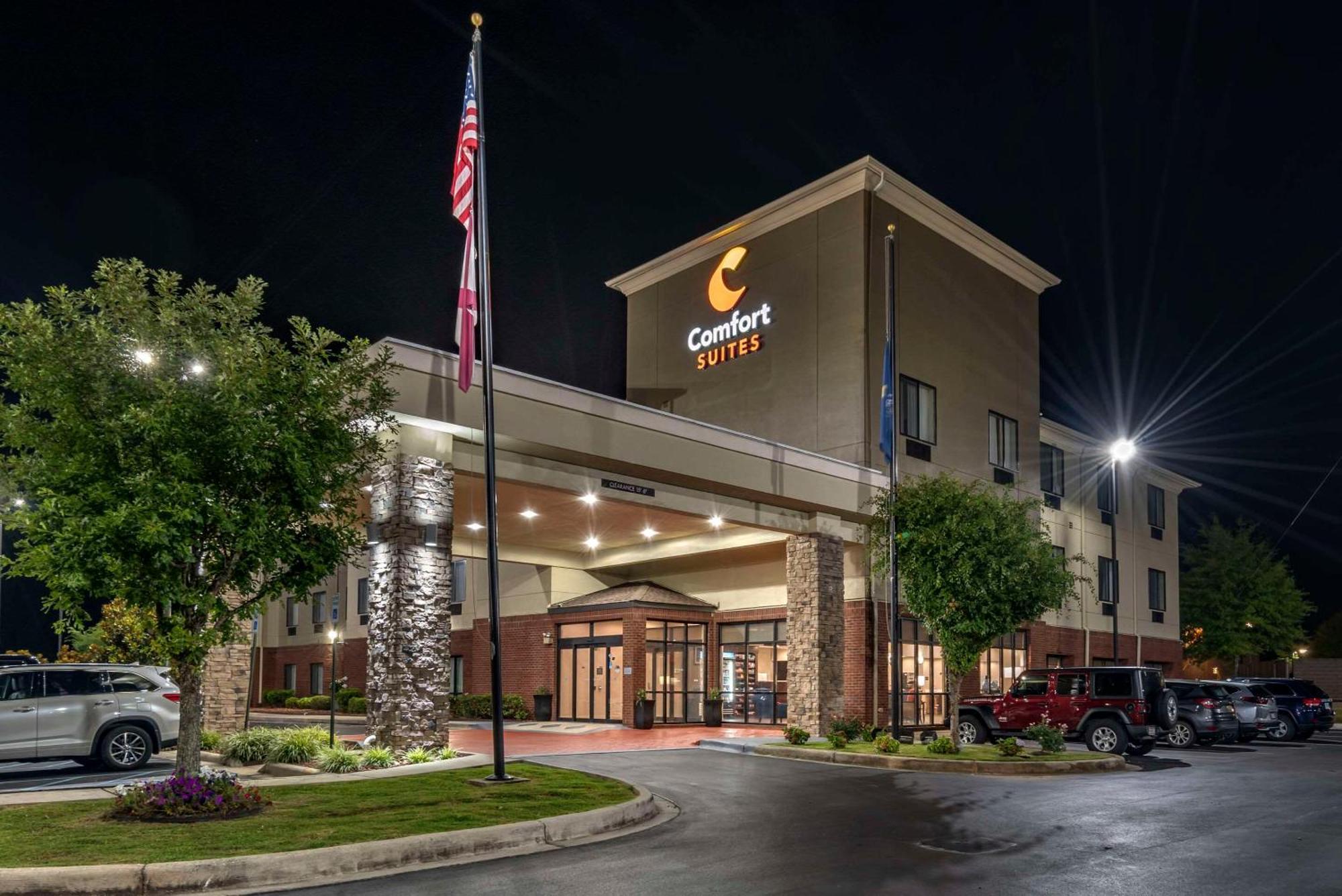 Comfort Suites Pell City I-20 Exit 158 Ngoại thất bức ảnh