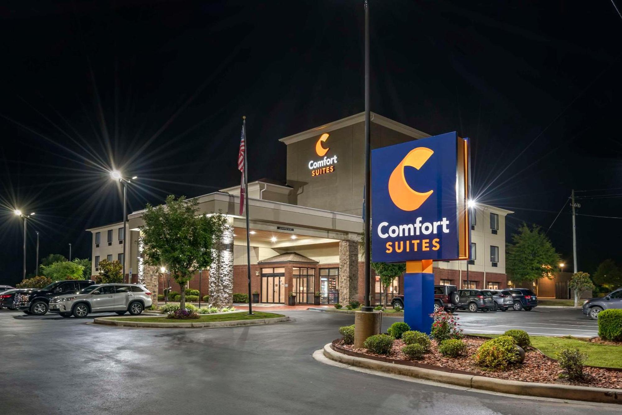 Comfort Suites Pell City I-20 Exit 158 Ngoại thất bức ảnh