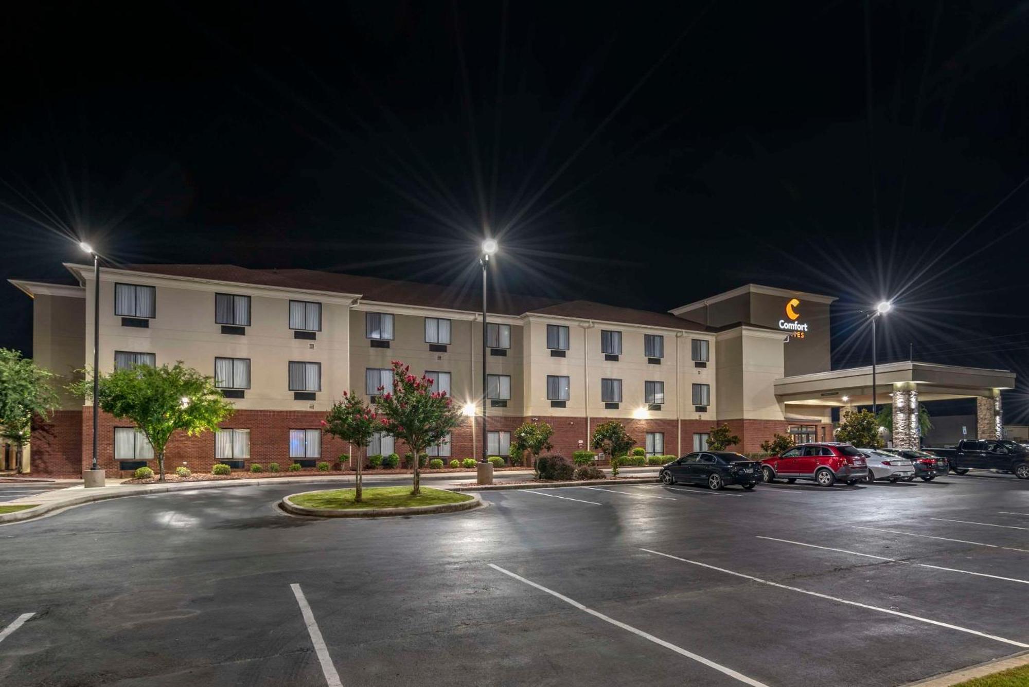 Comfort Suites Pell City I-20 Exit 158 Ngoại thất bức ảnh
